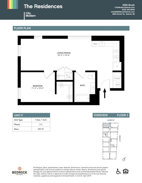 440 Alfred St. Studio-3 Beds Apartment, Duplex/Triplex for Rent - Photo Gallery 40